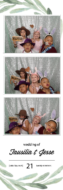 Tausila and Jesse's Wedding | View more photos from the event at gallery.photoboothbillings.com/u/PhotoBoothBillings/Tausila-and-Jesses-Wedding